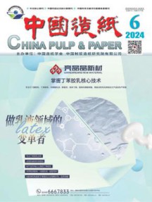 中国造纸杂志